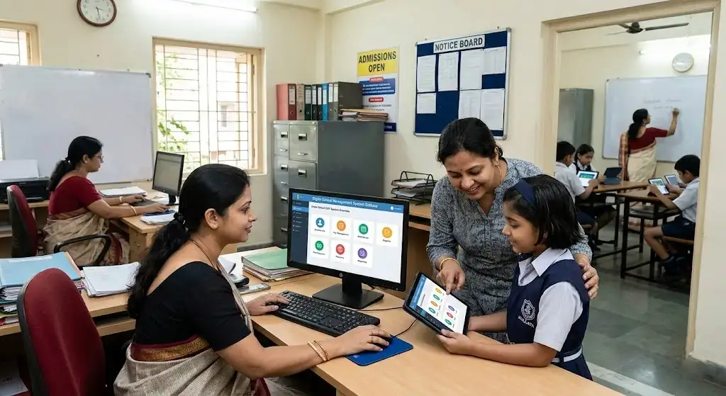 Top Digital School Management System Kolkata 2026 | Schoolingkey