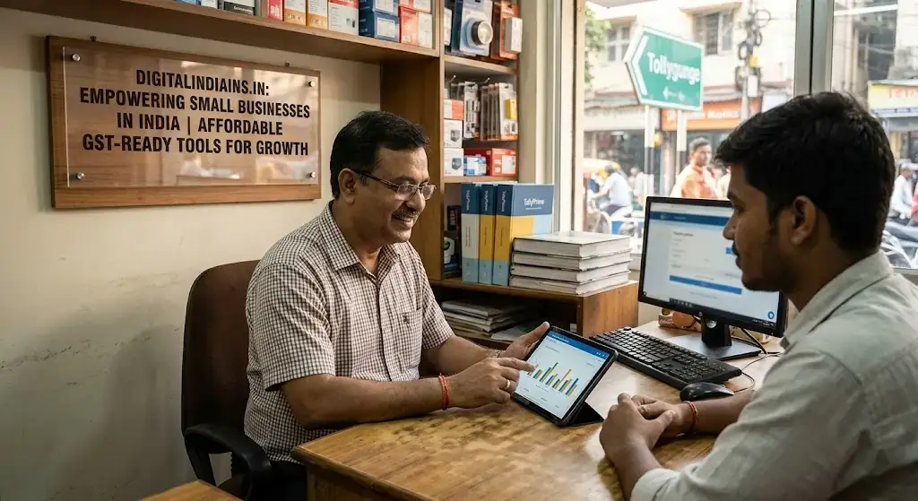 Top Digital Tools for Small Businesses in India 2026 | Digitalindians org