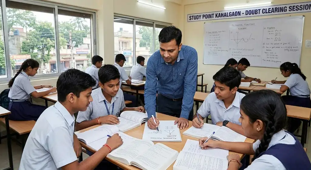 Top Doubt clearing classes in Kahalgaon 2026 | Study Point