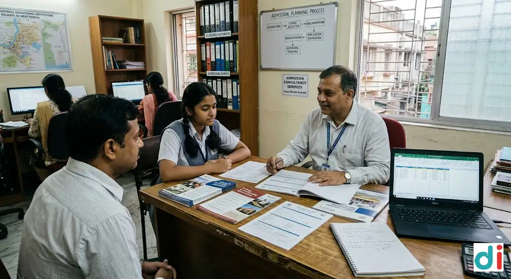 Top education admission consultancy near Hossain Shah Road Mominpore 2026 | Peace Mission Evarsity