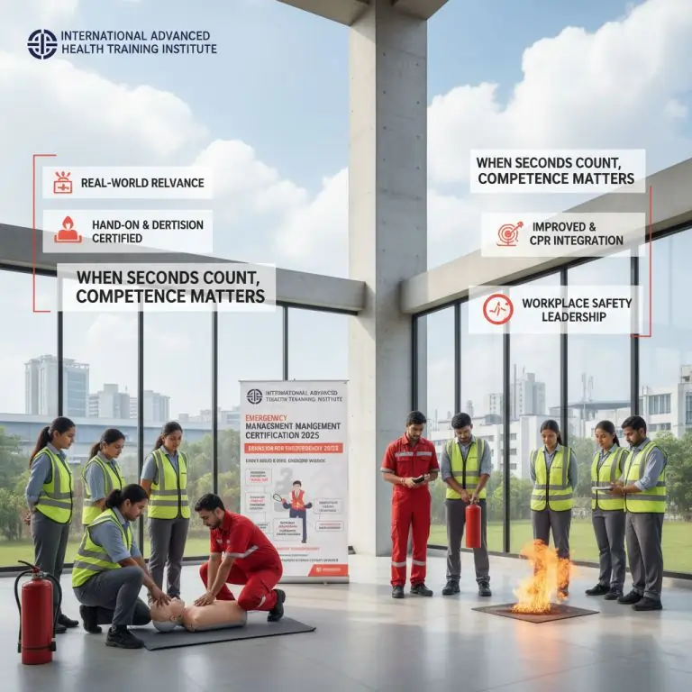 Top Emergency Management Courses and Certificates in Tathawade PCMC Pune 2025