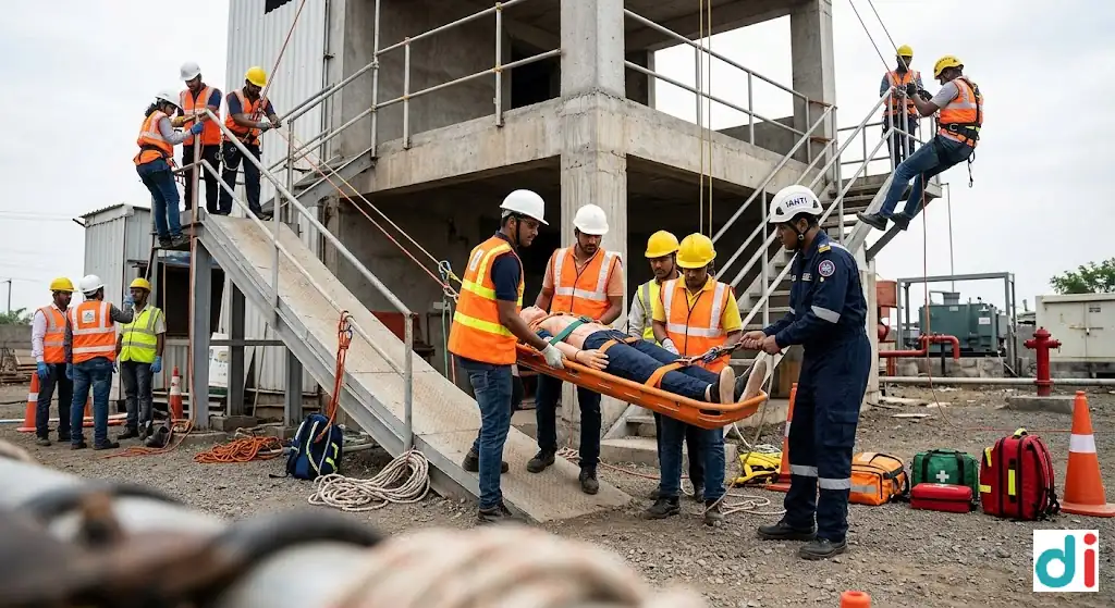 Top emergency rescue training in Jambhe PCMC 2026 | International Advanced Health Training Institute
