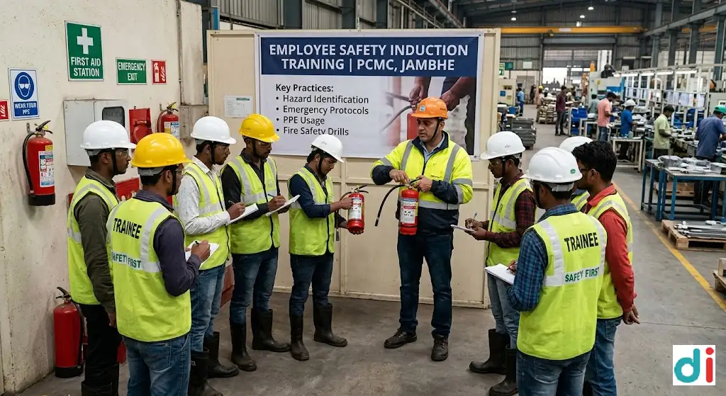 Top employee safety induction training in Jambhe 2026 | International Advanced Health Training Institute