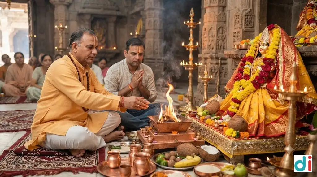 Top Enemy Protection Puja near Baglamukhi Mandir | Maa Baglamukhi Pitambara Astam Mahavidhya by Pandit Rupesh Guru