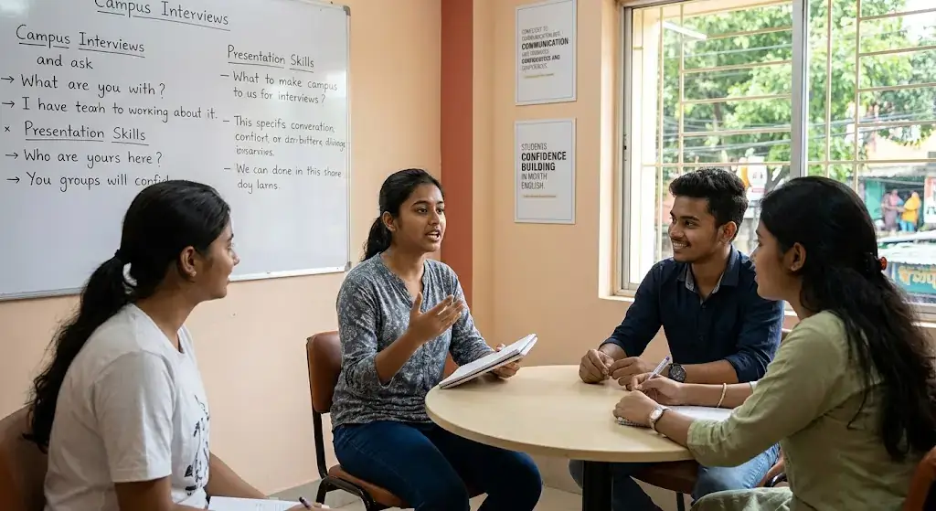 Top English Classes for College Students in Garia 2026