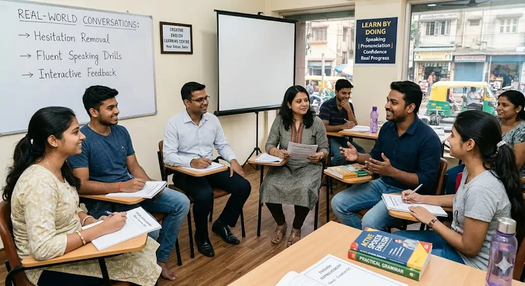 Top English Improvement Classes in Garia 2026