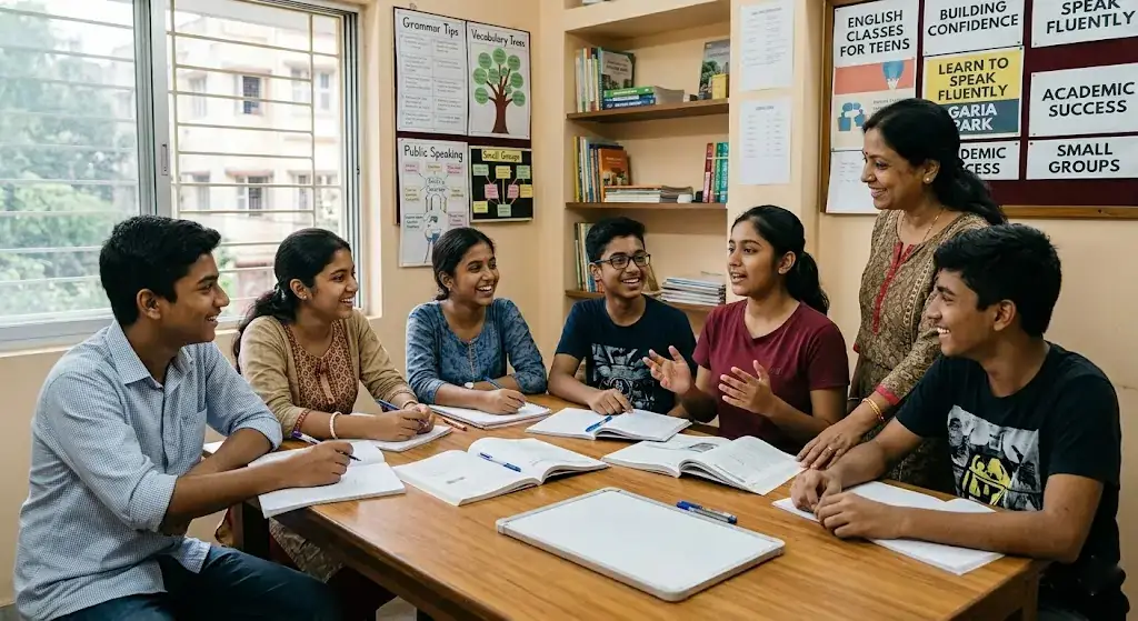 Top English Learning Classes for Teens in Garia 2026