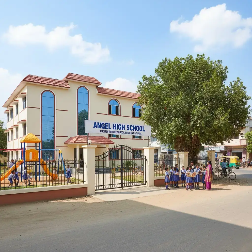 Top English Primary School Bhigo Darbhanga 2026 | Angel High school