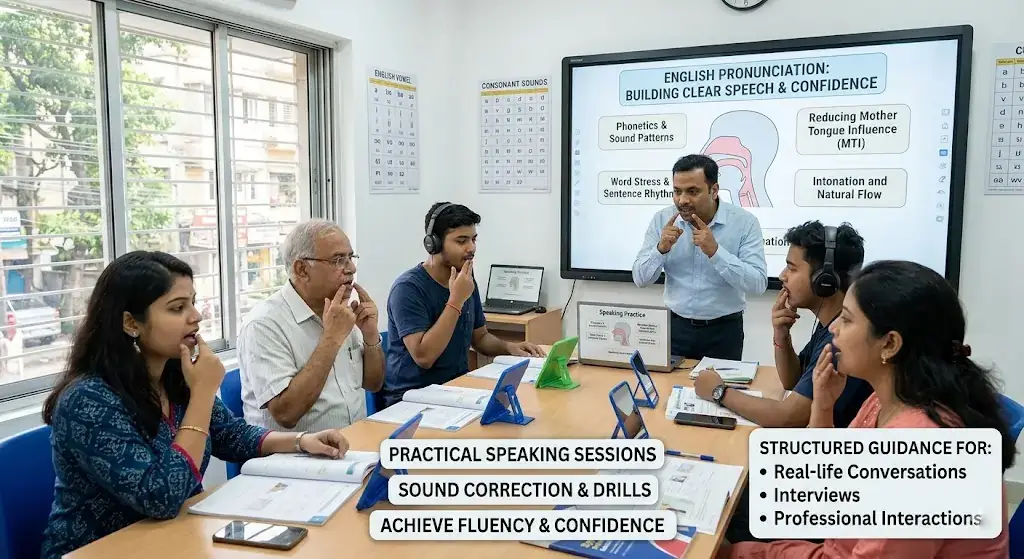 Top English Pronunciation Classes Near Garia 2026