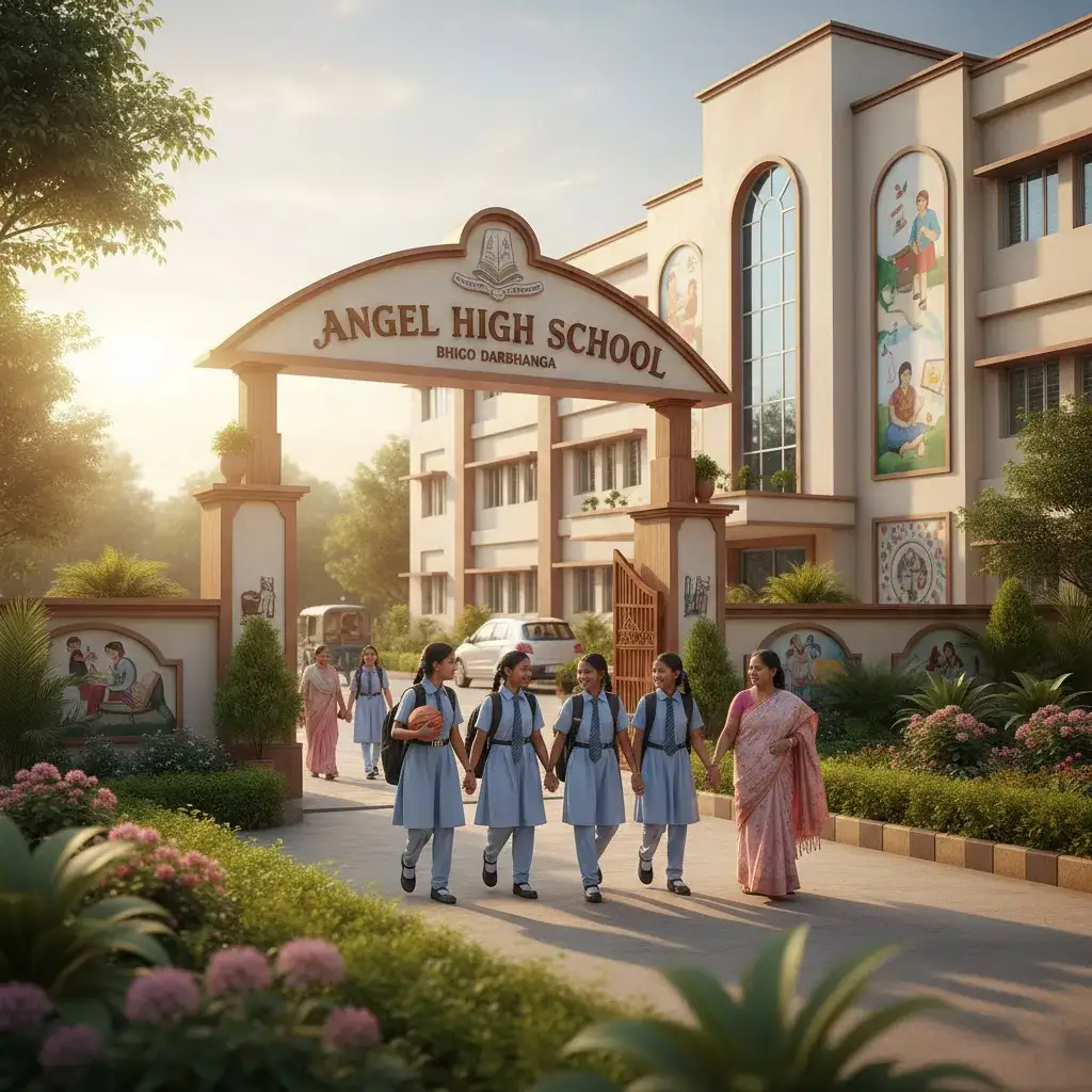 Top English School in Bhigo Darbhanga 2026 | Angel High school