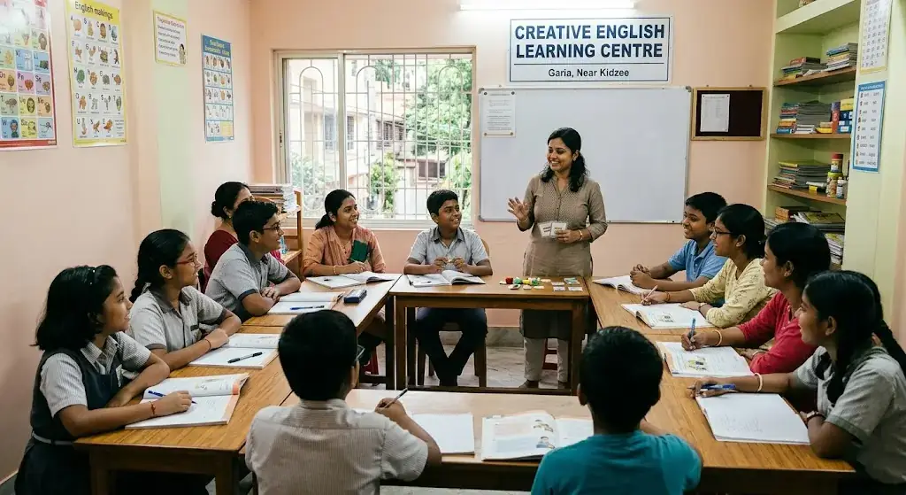 Top English Speaking Classes Near Local Schools in Garia 2026
