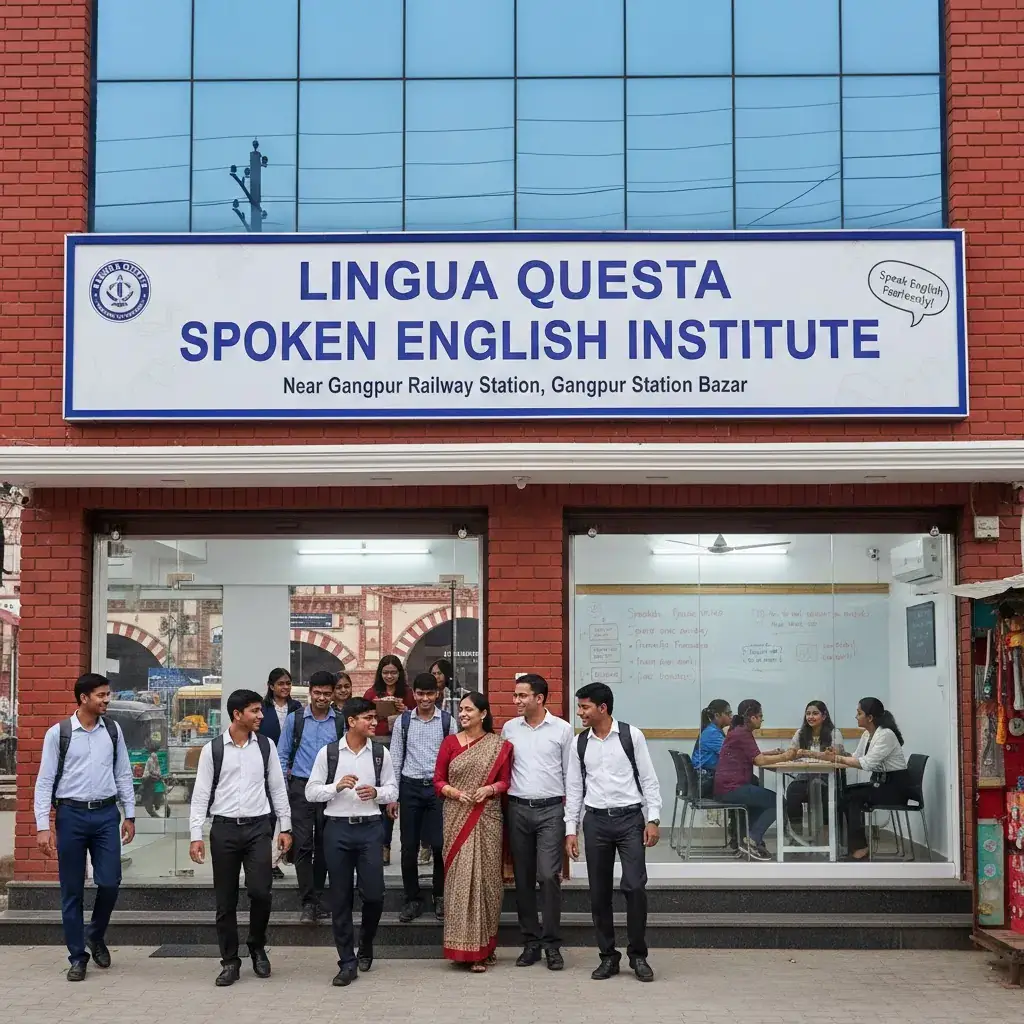 Top English Speaking Coaching Center Gangpur 2026 | Lingua Questa Spoken English Institute