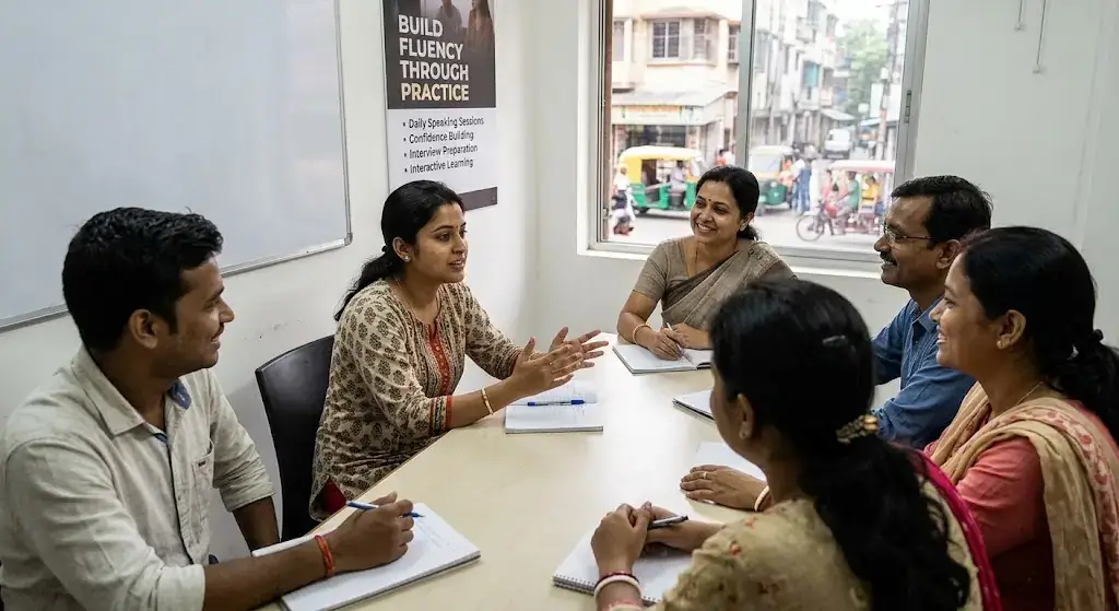Top English Speaking Practice Classes in Garia 2026 | Creative English Learning Centre