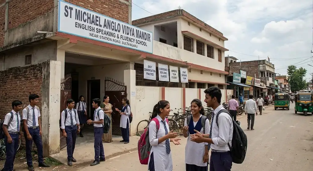 Top English Speaking School near Station Road Sultanganj | St Michael Anglo Vidya Mandir