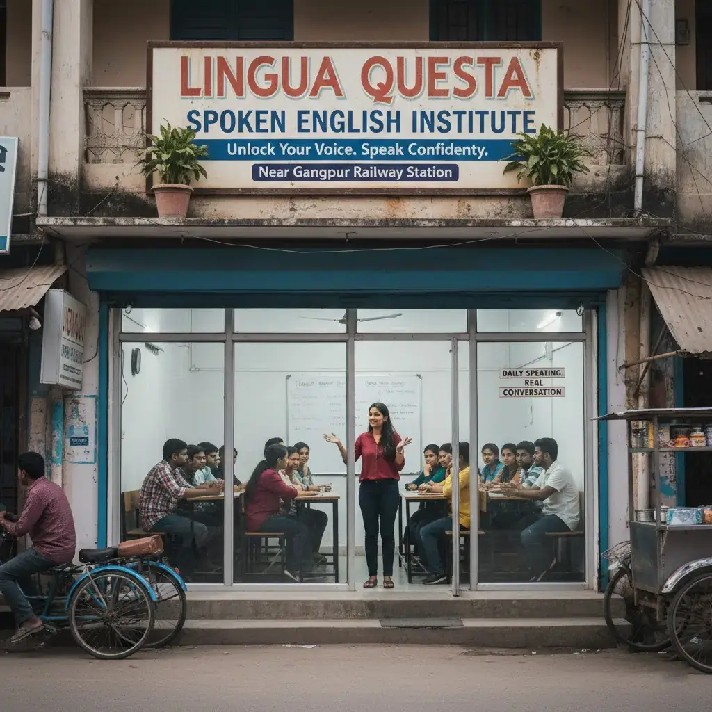Top English Speaking Tips Class Bardhaman 2026 | Lingua Questa Spoken English Institute