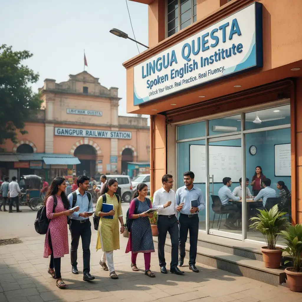 Top English Speaking Training Near Me 2026 | Lingua Questa Spoken English Institute