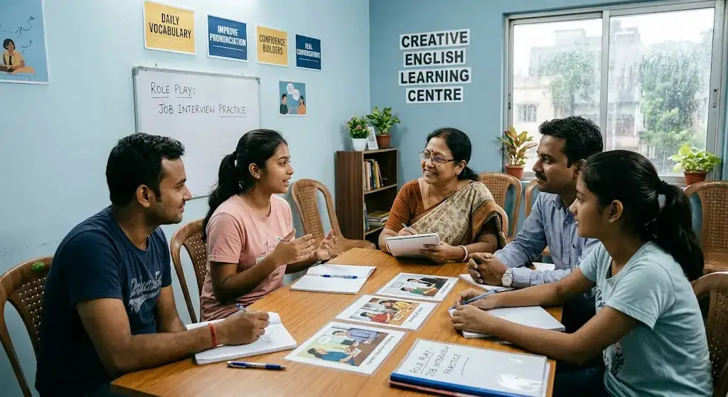 Top English Speaking Training Near Residential Areas in Garia 2026