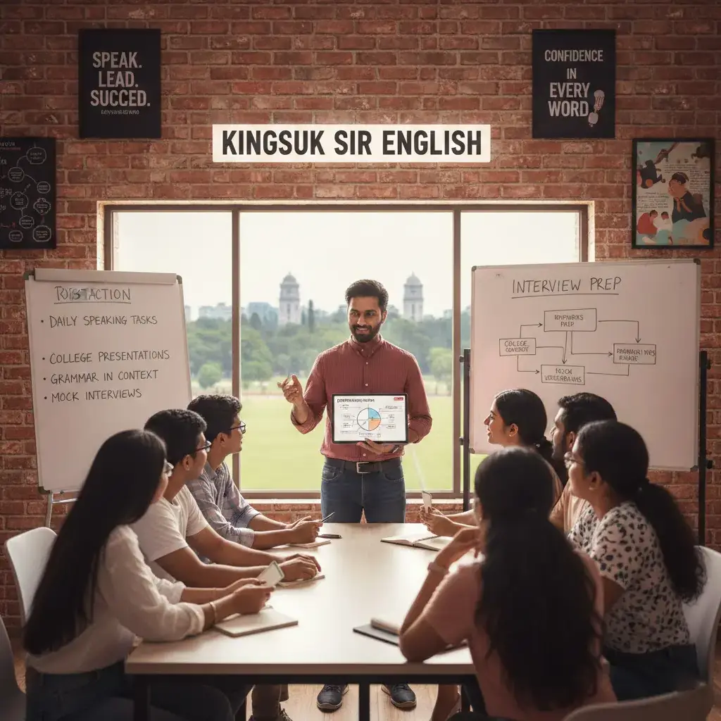Top English Training for College Students Howrah 2026 | Kingsuk Sir English