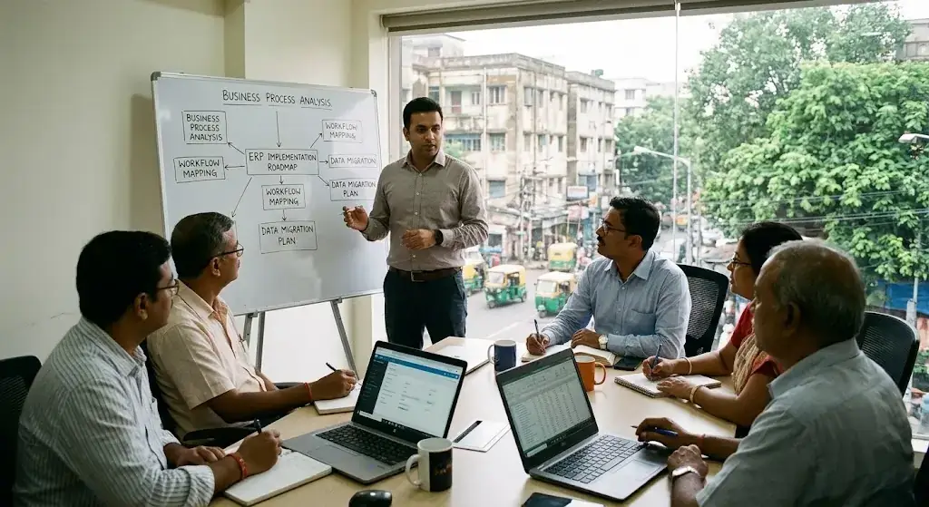 Top ERP Implementation Consultant in South Kolkata | Bestmarg Infotech