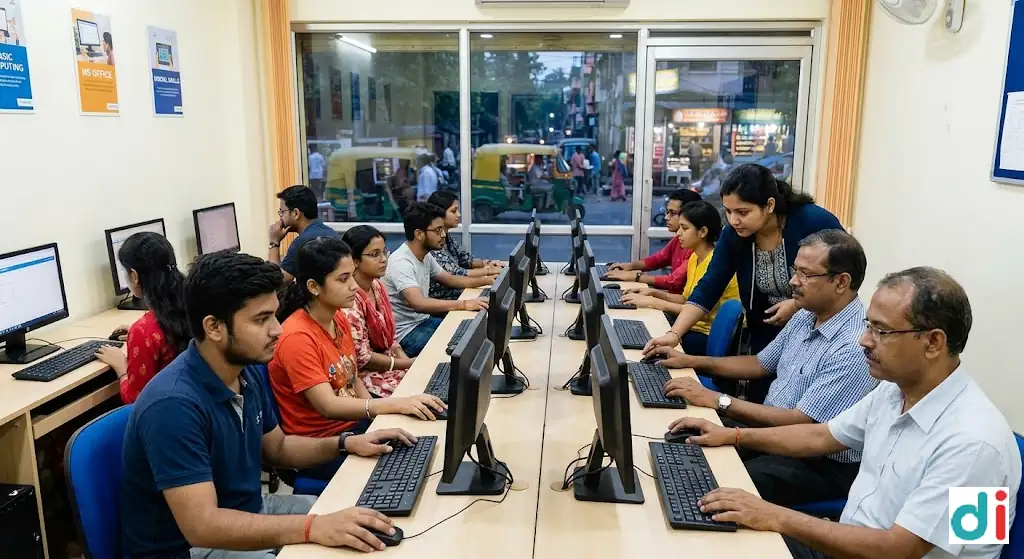 Top Evening Computer Course in Haridevpur 2026 | Techyscool Computer School