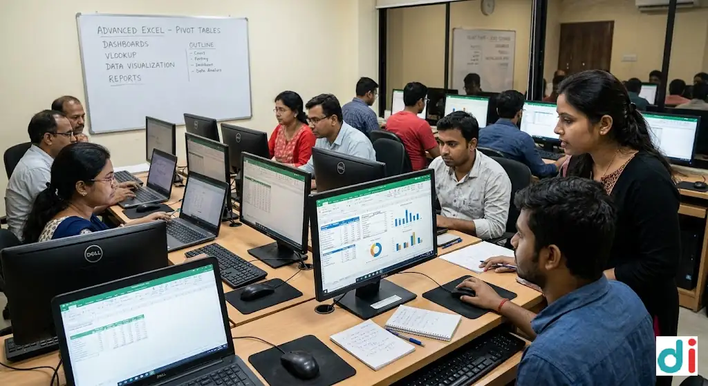 Top Excel Training in Haridevpur 2026 – Easy Learning Guide | Techyscool Computer School