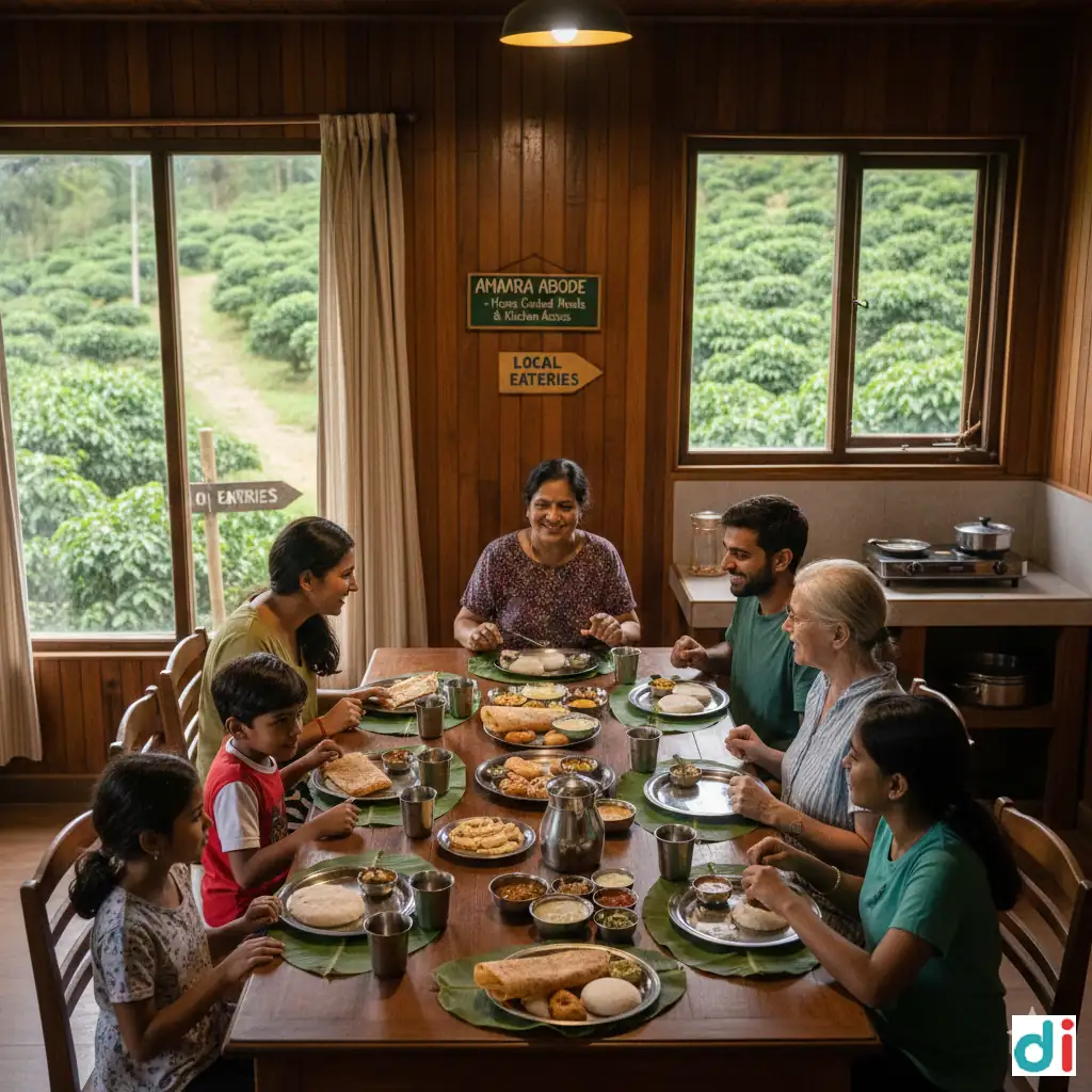Top family friendly homestays Kodagu Karnataka 2026 | Amaara Abode