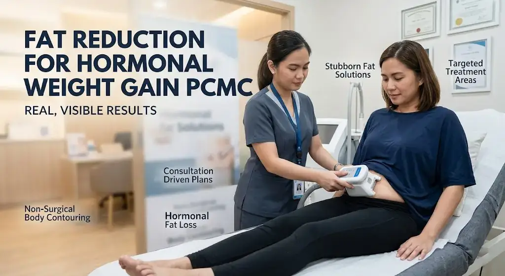 Top fat reduction for hormonal weight gain in Jambhe PCMC | Liposé Fat Freeze Clinic