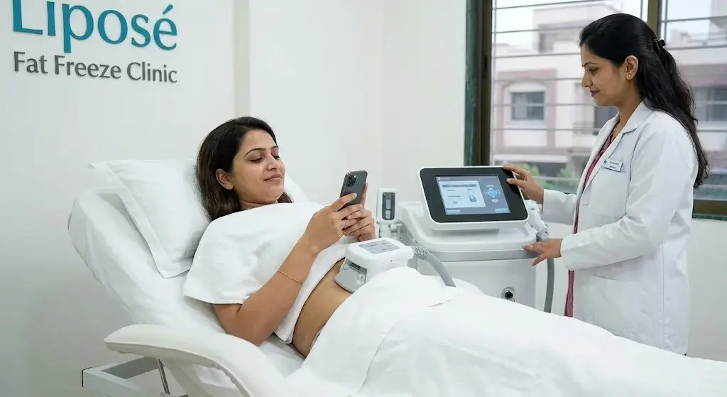 Top fat reduction for women in Jambhe PCMC | Liposé Fat Freeze Clinic