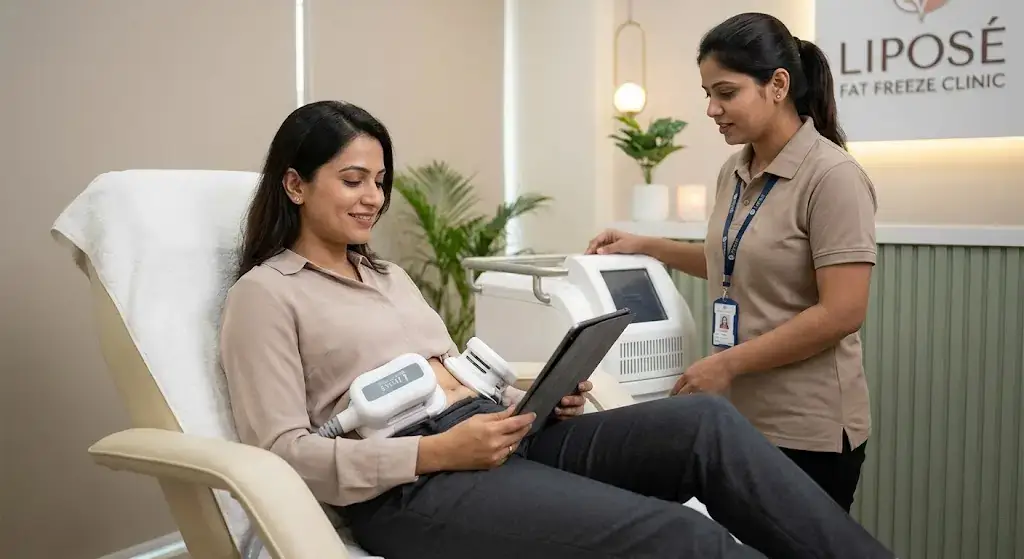 Top fat reduction for working professionals in Jambhe PCMC | Liposé Fat Freeze Clinic