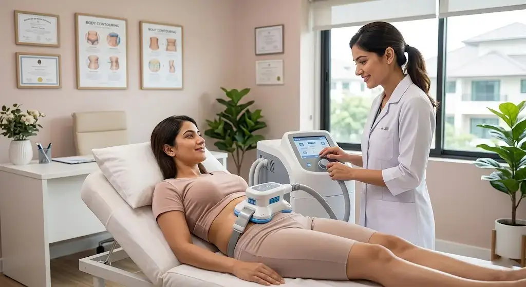 Top fat reduction treatment duration in Jambhe PCMC | Liposé Fat Freeze Clinic