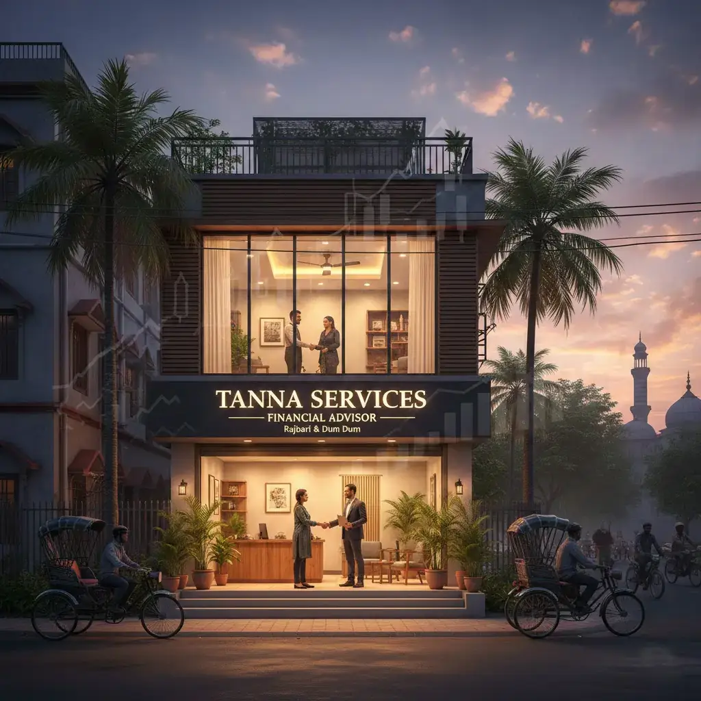 Top Financial Advisor Rajbari | Tanna Services