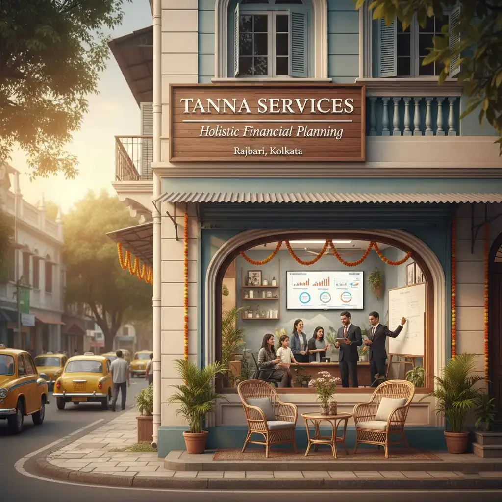 Top Financial Planner Kolkata 2026 | Tanna Services
