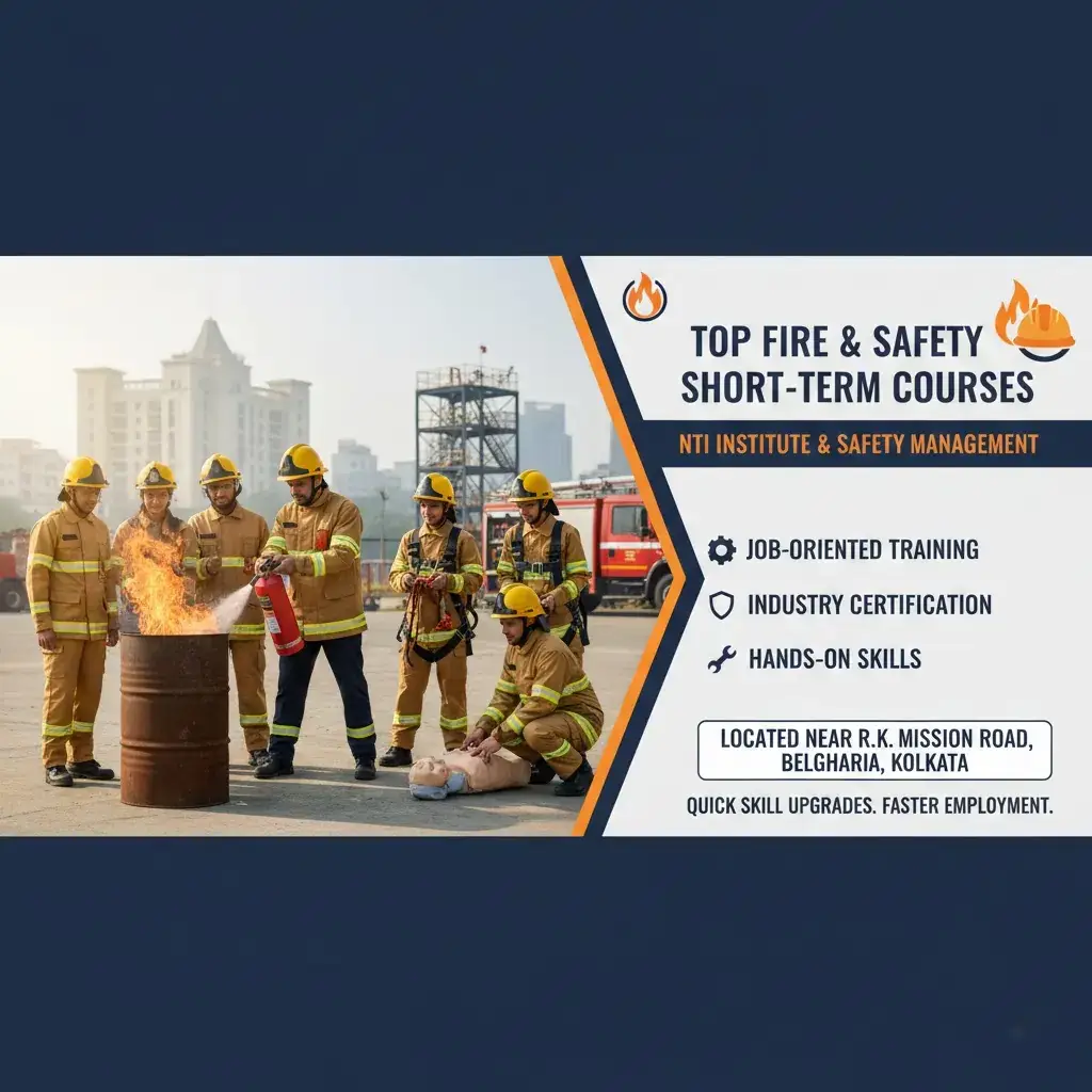 Top Fire and Safety Short-Term Courses in Kolkata | NTI Institute & Safety Management