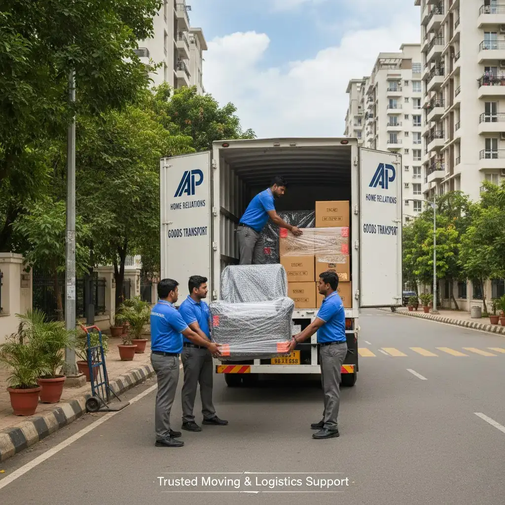 Top Goods Transport Service Baner Road 2026 | AP Home Relocations