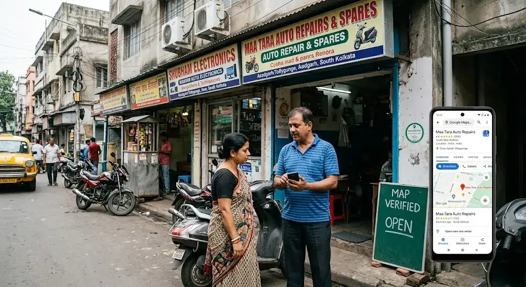 Top Google Map Ranking Services South Kolkata 2026 | Digitalindians org
