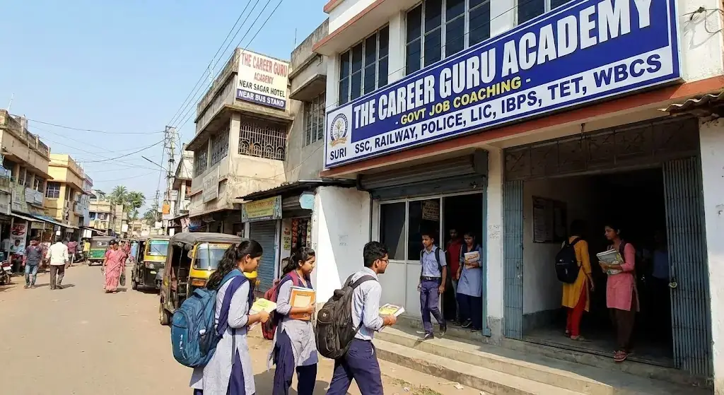 Top Government Job Coaching Near Sagar Hotel Suri | The Career Guru Academy