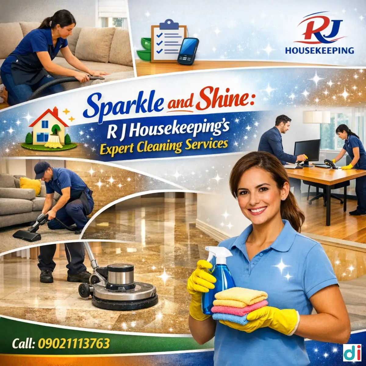 Top Home Cleaning Services in Hallo Majra 2026 – Complete Dust and Stain Removal | R J HOUSEKEEPING