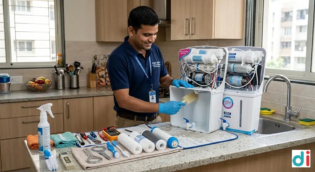 Top Home RO Cleaning Service in Vimannagar | Aqua Amrut Sales And Services