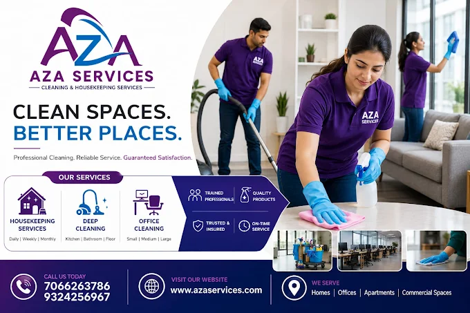 Top Industrial Cleaning Manpower in Shivkrupa Premises MIDC | AZA SERVICES