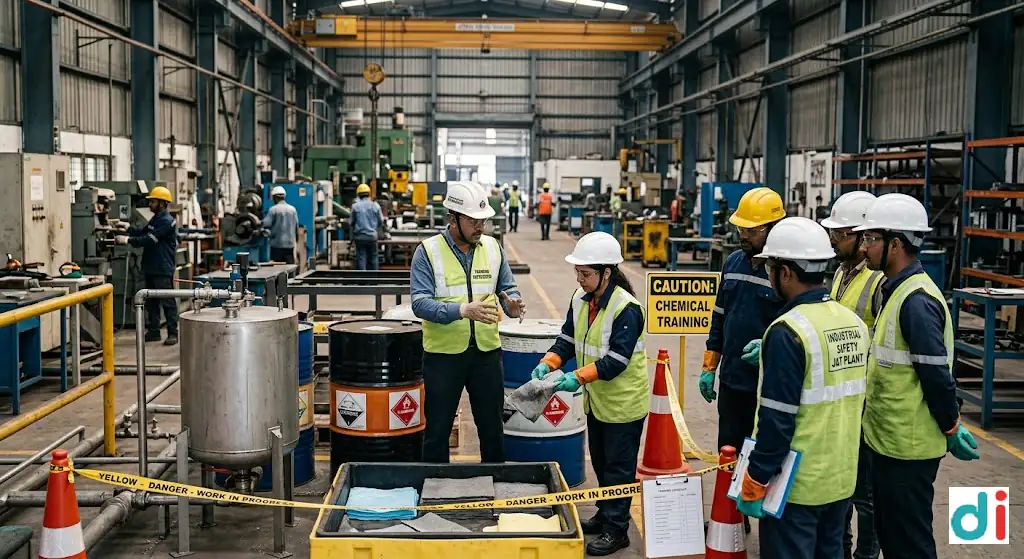 Top industrial hazard awareness course in Jambhe 2026 | International Advanced Health Training Institute