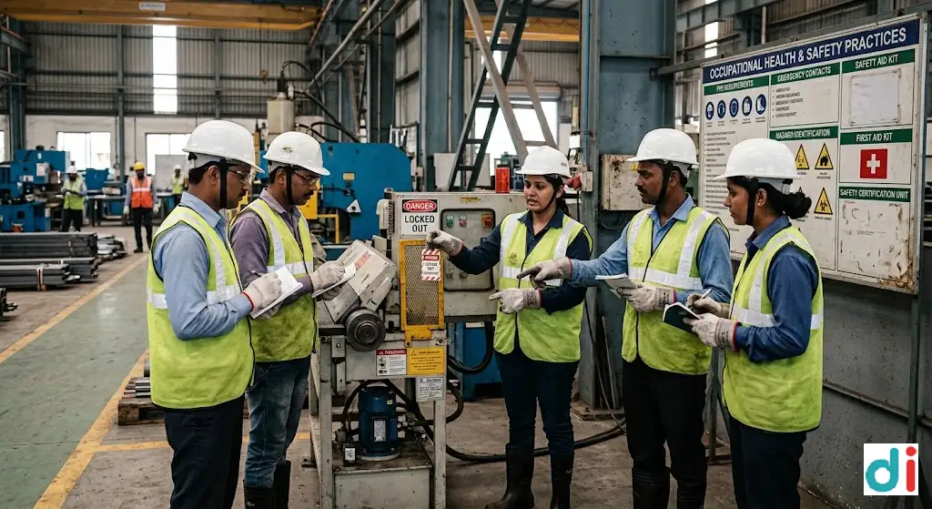 Top industrial safety certification in Jambhe 2026 | International Advanced Health Training Institute