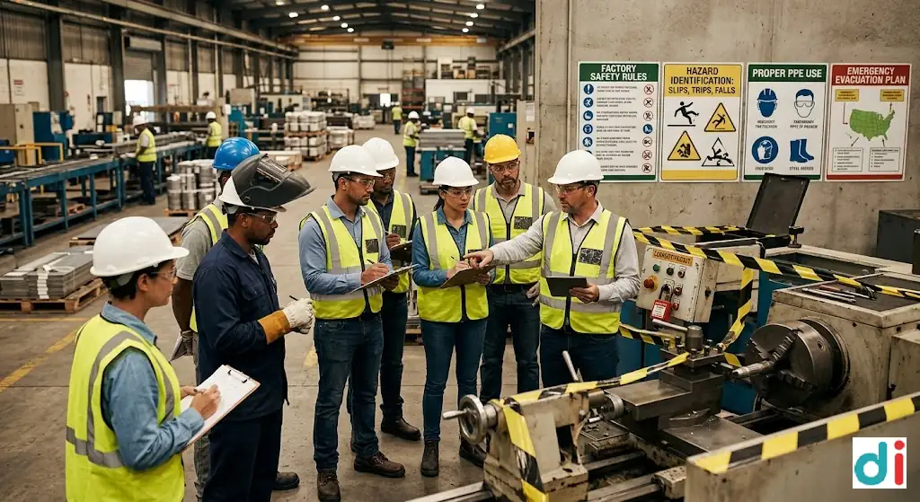 Top industrial safety training in Jambhe area 2026 | International Advanced Health Training Institute