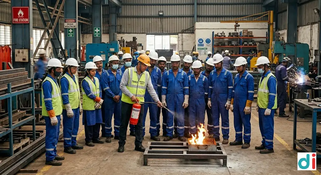 Top industrial safety training in Jambhe area 2026 | International Advanced Health Training Institute