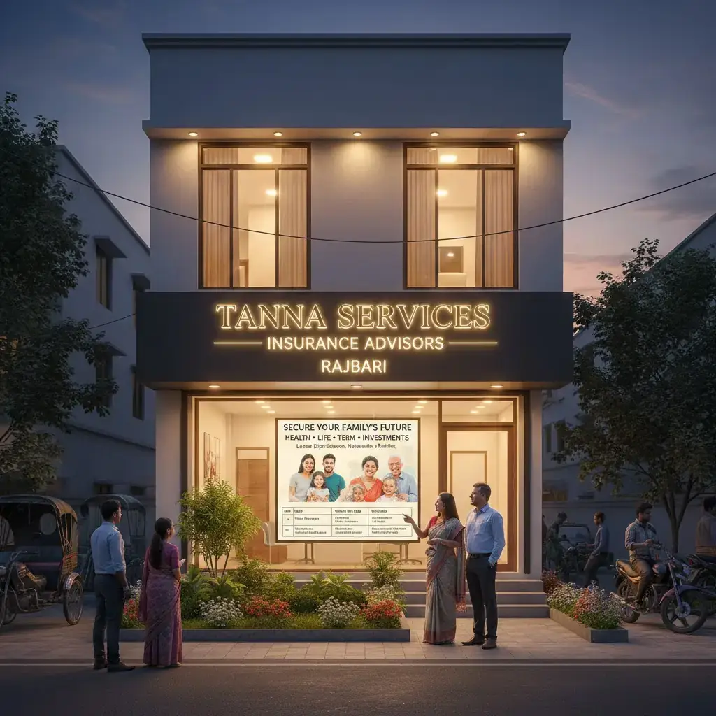 Top Insurance Advisor Rajbari | Tanna Services