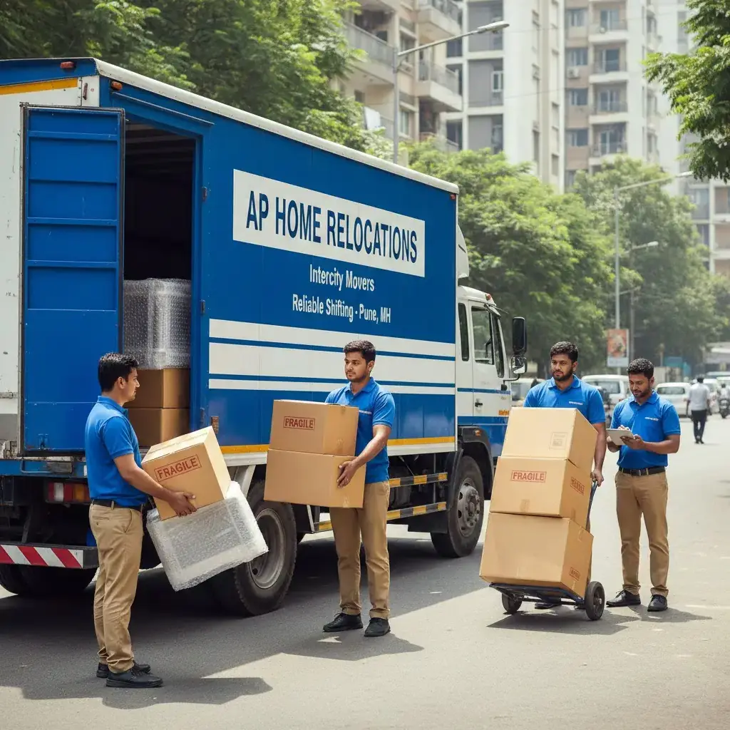 Top Intercity Movers from Baner Road 2026 | AP Home Relocations