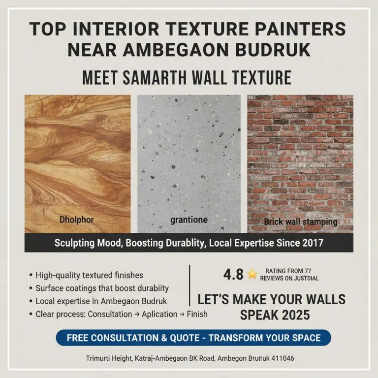 28 Trustworthy Painting Services in Singapore [2026] - Expert Textured Painters