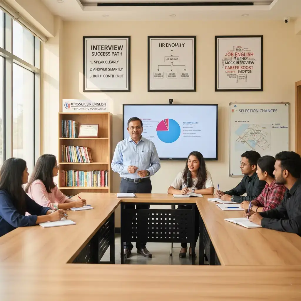 Top Interview Preparation Classes in Howrah 2026 | Kingsuk Sir English