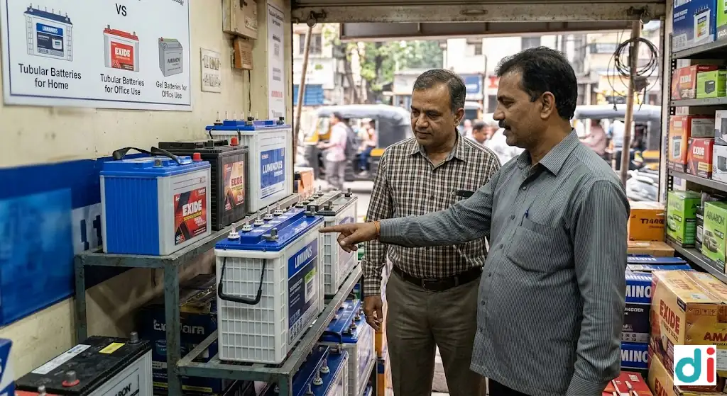 Top inverter battery brand comparison in mitha nagar 2026 – choose the right option easily | Bombay Batteries