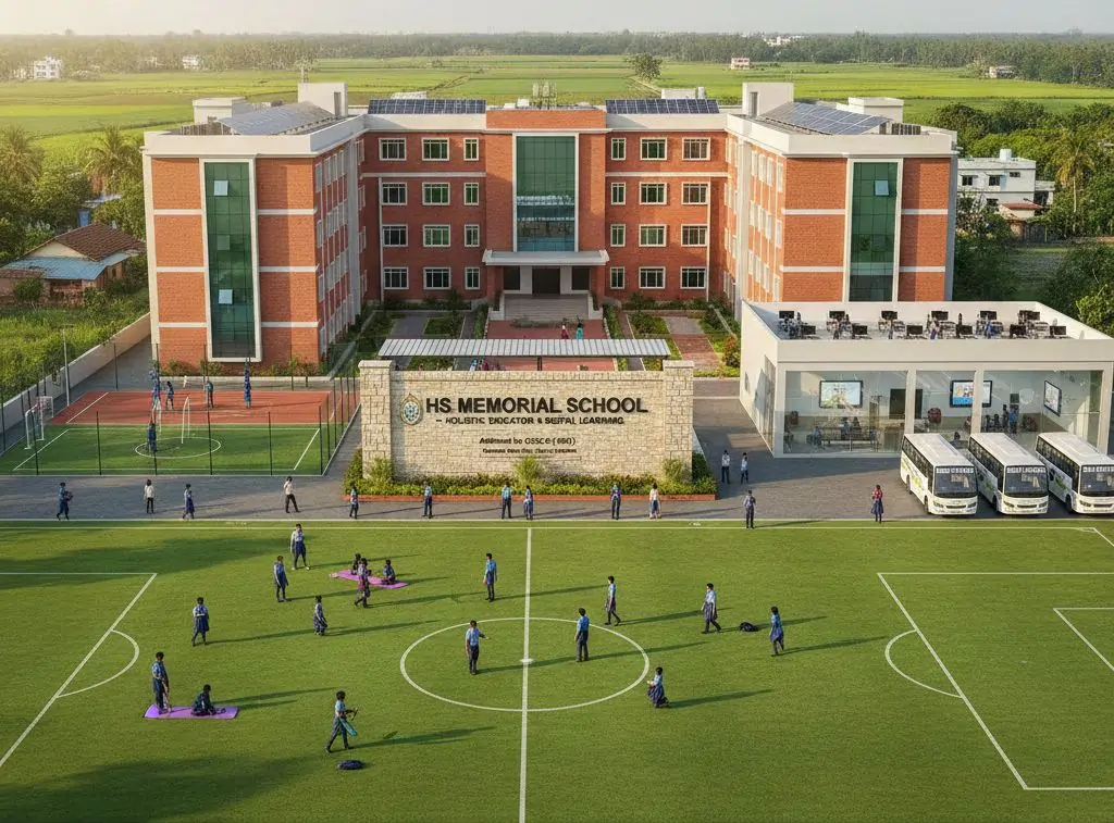 Top ISC Schools near Baksha Hooghly | HS Memorial School