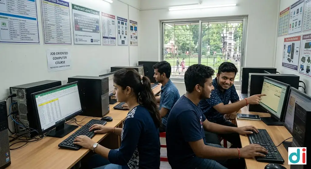 Top Job Oriented Computer Course in Paschim Putiary 2026 – Easy Learning Guide | Techyscool Computer School